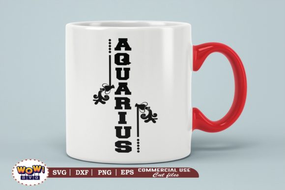 Aquarius Svg, Zodiac Sign Svg, Zodiac Graphics and Illustrations Review