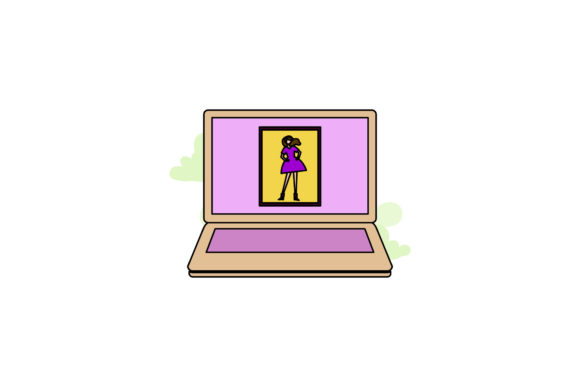 Cute Laptop Icon Embroidery Review