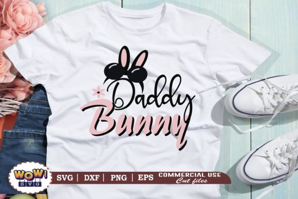 Daddy Bunny Svg, Easter Svg, Easter Graphics and Illustrations