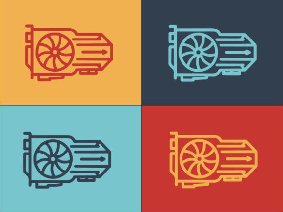 Display Card Graphics and Logos Review