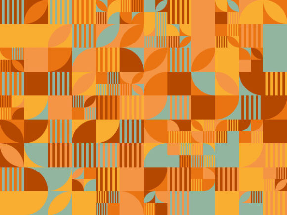 Display Classic Pattern Graphics for Print Templates and Crafting