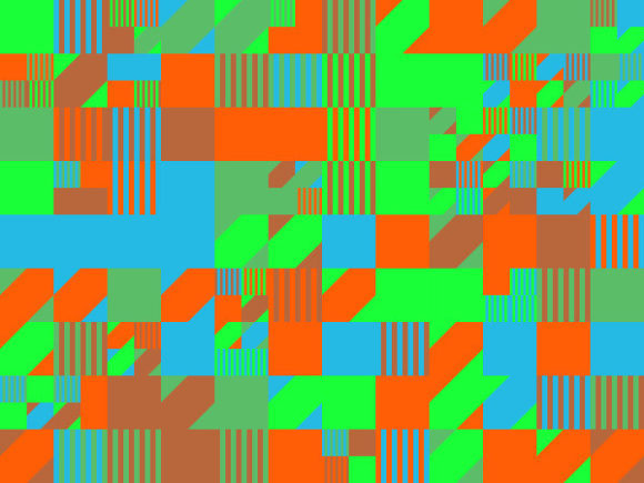 Display Classical Pattern: A Review for Graphics and Print Templates