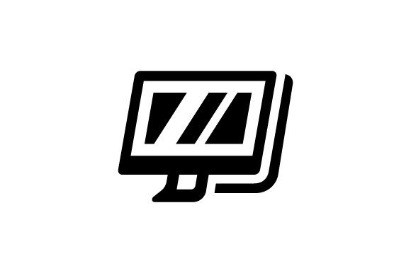 Display Screen Icon: A Modern Graphics and Icons Asset Review