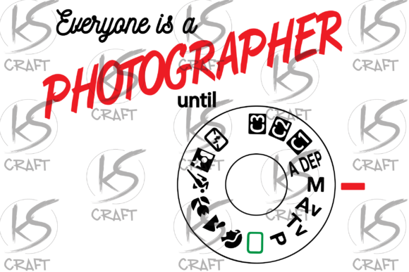 Everyone is a Photographer Until Graphics and Crafts Review