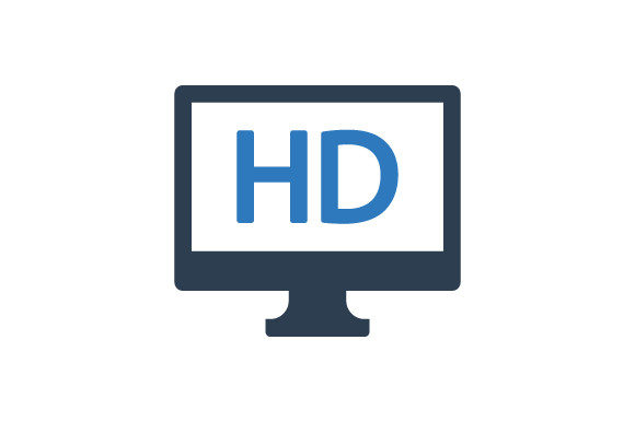 High Definition Hd Display Icon Graphics and Icons Review