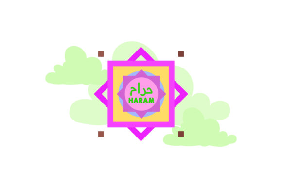 Icon Ramadan Display Cloud Background Graphics and Illustrations Review