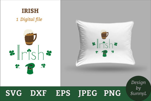 Irish St.Patricks Day Shamrock Beer Graphics and Crafts Review