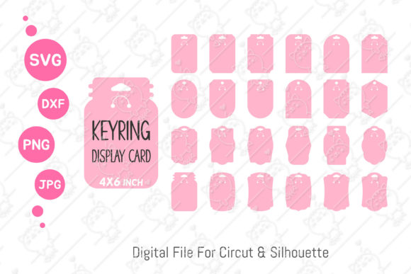 Keyring Display Card Svg Keyring: A Review for Graphics & Illustrations