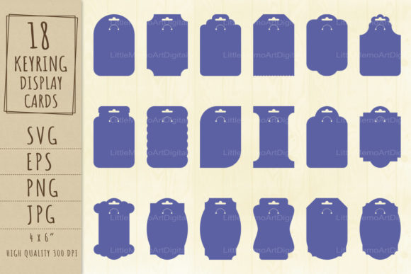 Keyring Display Cards Vol.1: A Designer's Real-World Embroidery Review