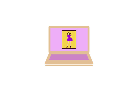 Laptop Icon Cute Display Graphics and Icons Review