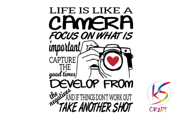Life is Like a Camera Embroidery Review