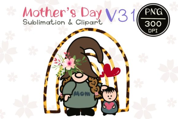 MOTHER’ S DAY V 31 Sublimation Clipart Graphics and Illustrations Review