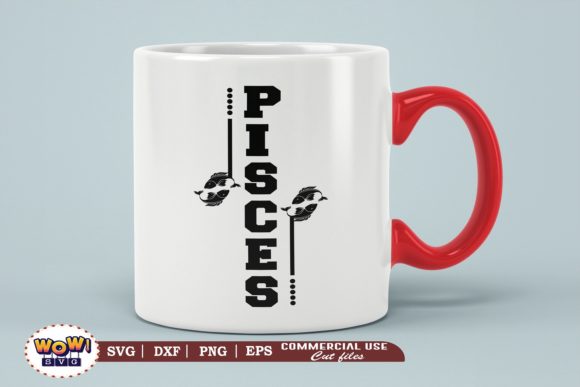 Pisces Svg, Zodiac Sign Svg, Zodiacs Graphics and Illustrations Review