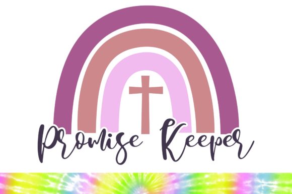 Rainbow Promise Keeper SVG Review