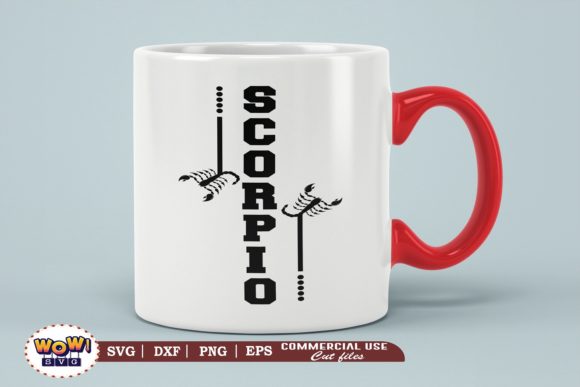 Scorpio Svg, Zodiac Sign Svg, Zodiacs Graphics and Illustrations