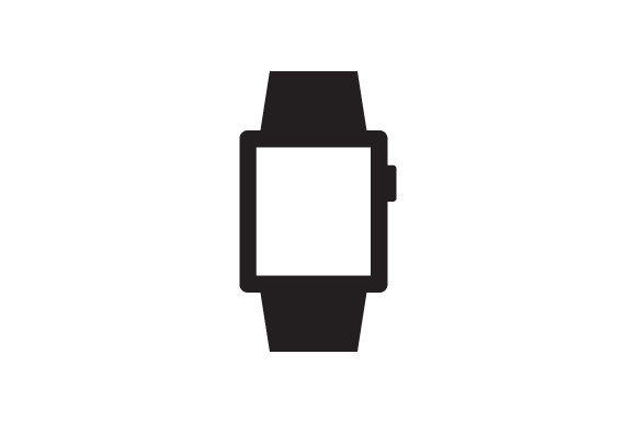 Smart Watch Display Icon Graphics and Icons Review