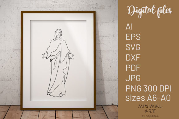 Wall Art Christ Jesus - Svg Art Prints Review